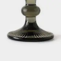 Бокал для вина Magistro &laquo;Грани&raquo;, 250 мл, 8&times;14.5 см, стекло, графитовый