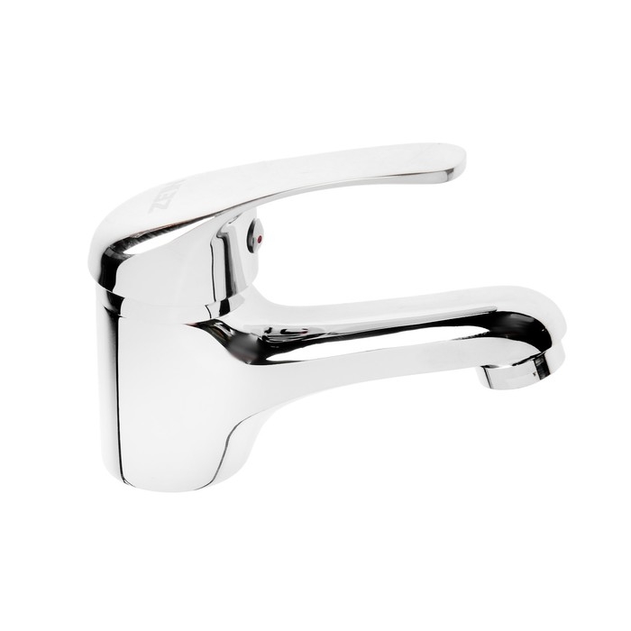 Смеситель для раковины ZEIN ZC-013, картридж керамика 35 мм, латунь, хром Смеситель для раковины ZEIN ZC-013, картридж керамика 35 мм, латунь, хром