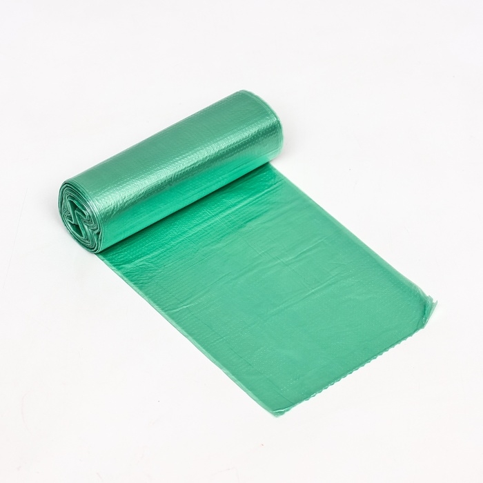 Мешки для мусора ароматизированные 30 л, Яблоко  Мешки для мусора ароматизированные 30 л, Яблоко "UpakLand" ПНД, толщ 7 мкм, 20шт