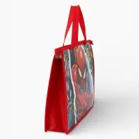 Папка с ручками, пластик, А4, &laquo;Супергерой&raquo;