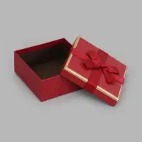 Набор подарочных коробок 3 в 1, 19&times;19&times;9.5 см, 17&times;17&times;8 см, 15&times;15&times;6.5 см