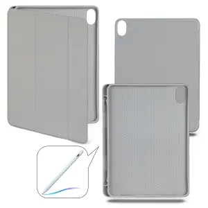 Чехол-книжка для iPad Air 11 (2024) Smart Case (Pencil) Light Grey №9