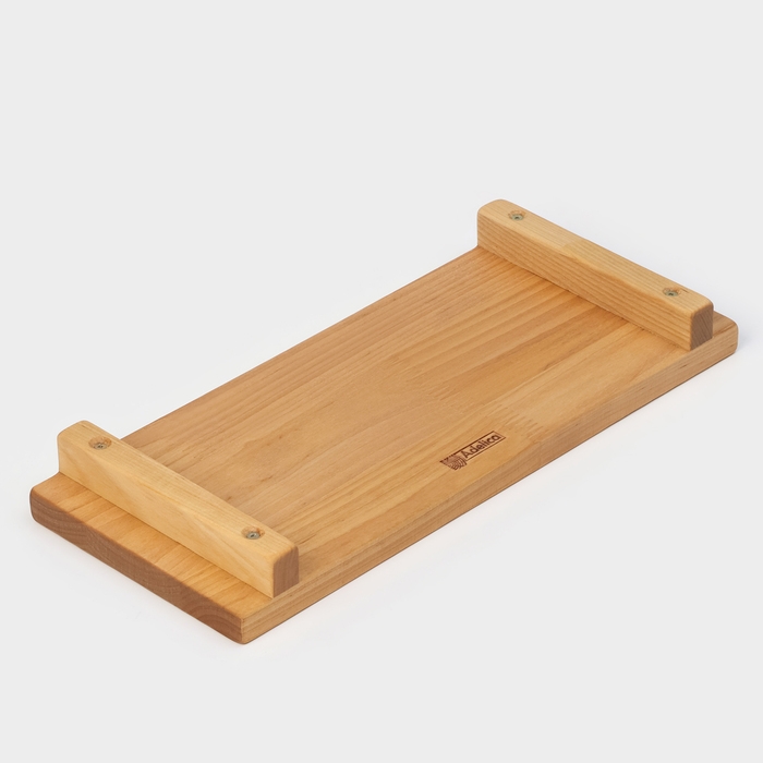 Блюдо для подачи на ножках Adelica «Евразия», для суши и роллов, 35×15×5,5 см, массив берёзы Блюдо для подачи на ножках Adelica «Евразия», для суши и роллов, 35×15×5,5 см, массив берёзы