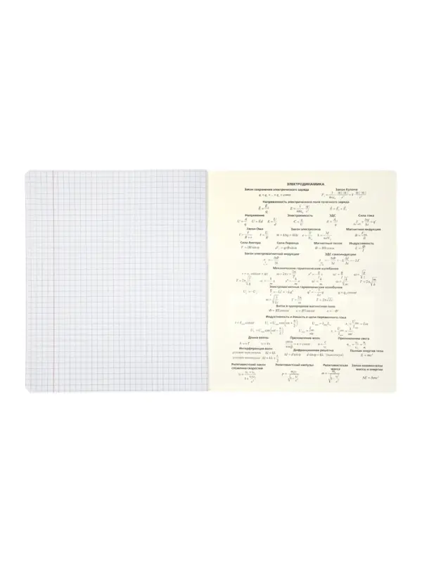 Комплект 12 предметных тетрадей 48 листов, справочная информация, 60гр, Стиль 2026