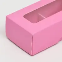 Коробка для 2 конфеты, 10.5×5.5×3.5 см