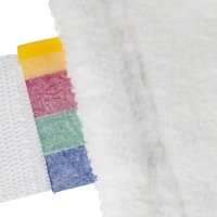 Насадка МОП плоский, 40х13 см, микрофибра, т-образное ухо, белый MF2139