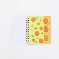 Блокнот с разделителями А7, 40 л "Капибара" Блокнот с разделителями А7, 40 л "Капибара"