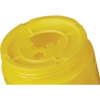 Емкость-контейнер д/сбора ост.инстр.с иглосъем.Б Жел.2л.ОЛДАНС