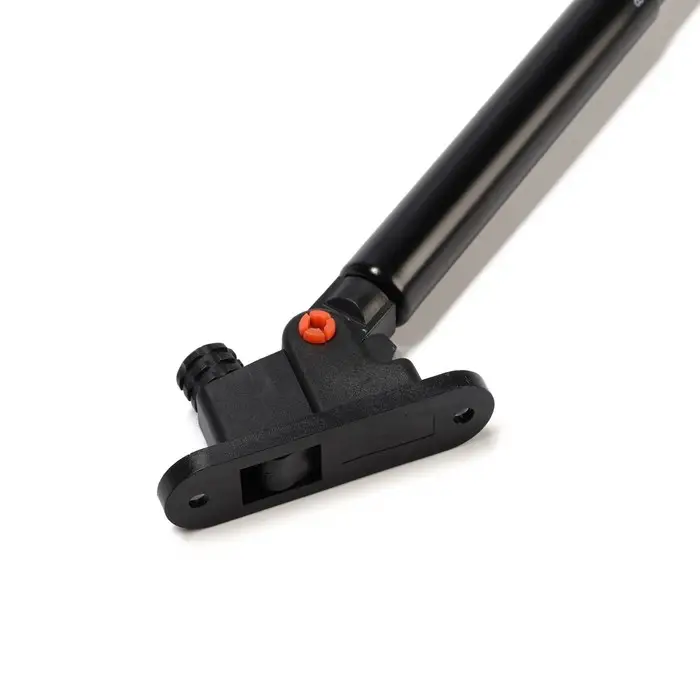 Газлифт 150N CAPPIO, доводчик, бесшумное открывание/закрывание, черный, дополнительная защита