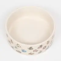 Миска керамическая &laquo;Кролик&raquo; 300 мл, 11.5&times;4.5 см, бежевая