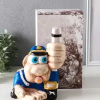 Копилка для денег «Добрый гаишник», гипс, 22.5×18×15 см Копилка для денег «Добрый гаишник», гипс, 22.5×18×15 см