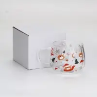 Кружка стеклянная «Мишки», 350 мл Кружка стеклянная «Мишки», 350 мл