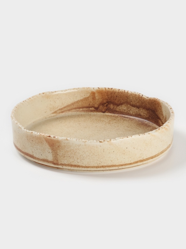 Тарелка Magistro Тарелка Magistro "Organic brown" 20,6х4,4 см с высоким бортом