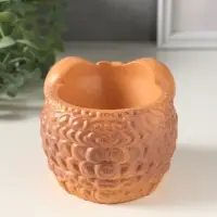 Подставка для мелочей &laquo;Баран&raquo;, 10.5&times;9.5 см, коричневая