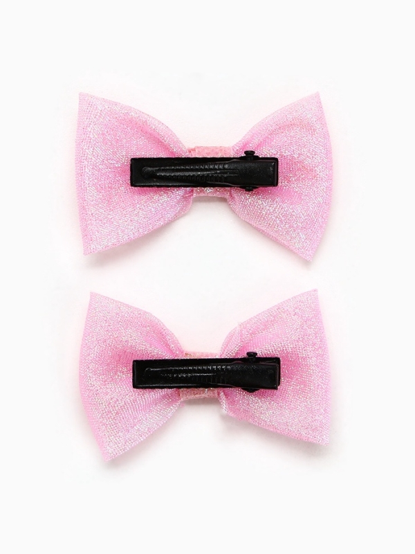 Бант для волос 2 шт, крабики «Милота», 8 х 12,5 см Бант для волос 2 шт, крабики «Милота», 8 х 12,5 см