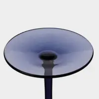 Бокал для вина Magistro &laquo;Иллюзия&raquo;, 540 мл, 10&times;24 см, стекло, синий