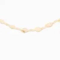 Ожерелье с ракушками &laquo;Халия&raquo;, длина 35 см, белое