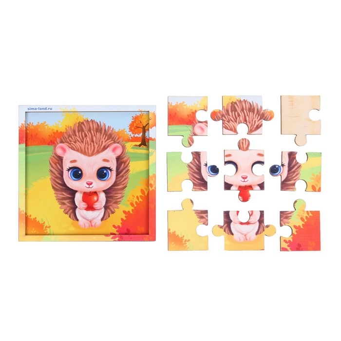 Пазл «Ёжик» Пазл «Ёжик»