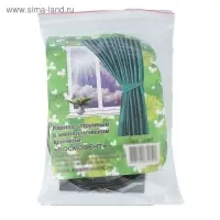 Карниз струнный, двухрядный, 3.5 м, металлический крючок