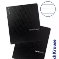 Комплект тетрадей 48 листов в клетку/линейку ErichKrause Black Diamond, 10 штук