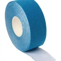 Кинезио-тейп, 2.5 см &times; 5 м, синий
