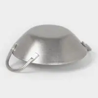 Соусник Hanna Kn&ouml;vell Vanha, 60 мл, 7.6&times;3.3 см, с ручками, нержавеющая сталь, серебристый