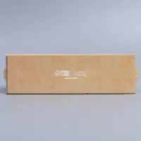 Коробочка для макарун &laquo;Новогодняя почта&raquo; 18 х 5,5 х 5,5 см