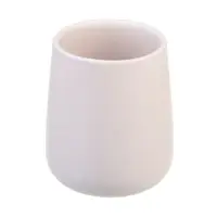 VETTA Стакан для ванной комнаты, 400 мл, 10,4x9x9 см, керамика, "Космос", бежевый