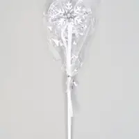 Жезл "Снежинка", МИКС, 35 см (1 шт)