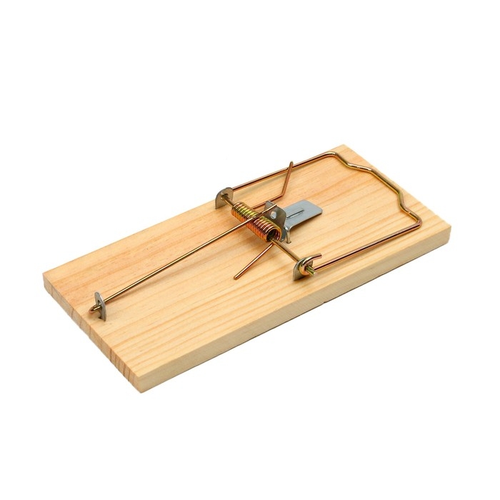 Крысоловка, 17 × 8 см, дерево, Greengo Крысоловка, 17 × 8 см, дерево, Greengo