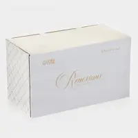 Кружки WY Renessans, 400 мл, набор 2 шт., фарфор, белые