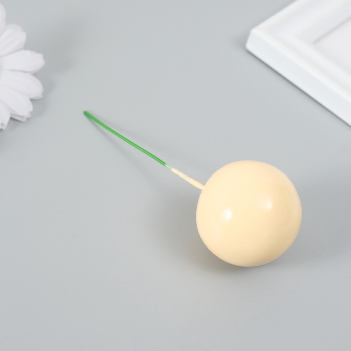 Декор для творчества Декор для творчества "Шарики жёлтые" d=2; 3; 3,5 и 4 см набор 20 шт