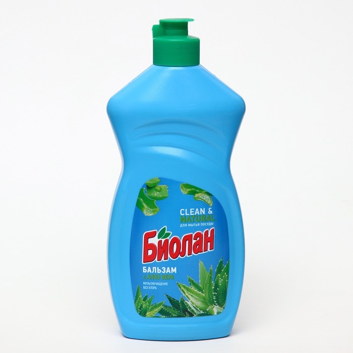 Средство для мытья посуды Средство для мытья посуды "Биолан - Алоэ Вера", 450 мл