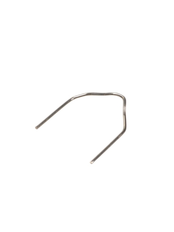 Скоба для ремонта пластика ТУНДРА, с внешним углом, d=0.8 мм, 500 шт. Скоба для ремонта пластика ТУНДРА, с внешним углом, d=0.8 мм, 500 шт.