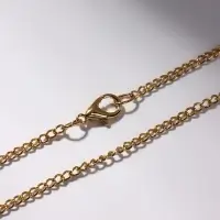 Кулоны парные на цепочке &laquo;Виды мороженого&raquo;, 45 см, цветные в золоте