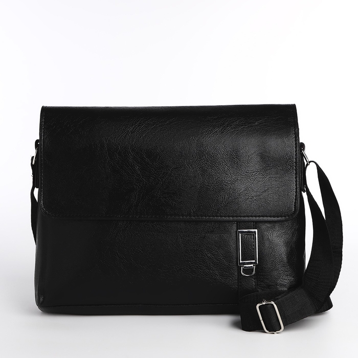 Сумка мужская, цвет чёрный Сумка мужская, цвет чёрный