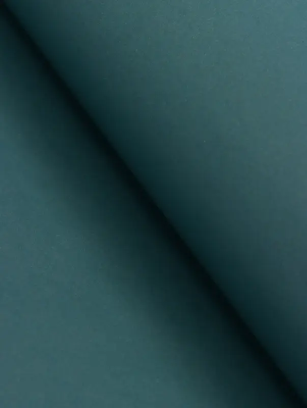 Бумага упаковочная крафт, двусторонняя, кофейный, изумрудный, 0.68&times;10&plusmn;5% м