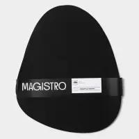 Салфетки сервировочные на стол Magistro &laquo;Тэм&raquo;, 44&times;35 см, 4 шт., чёрные