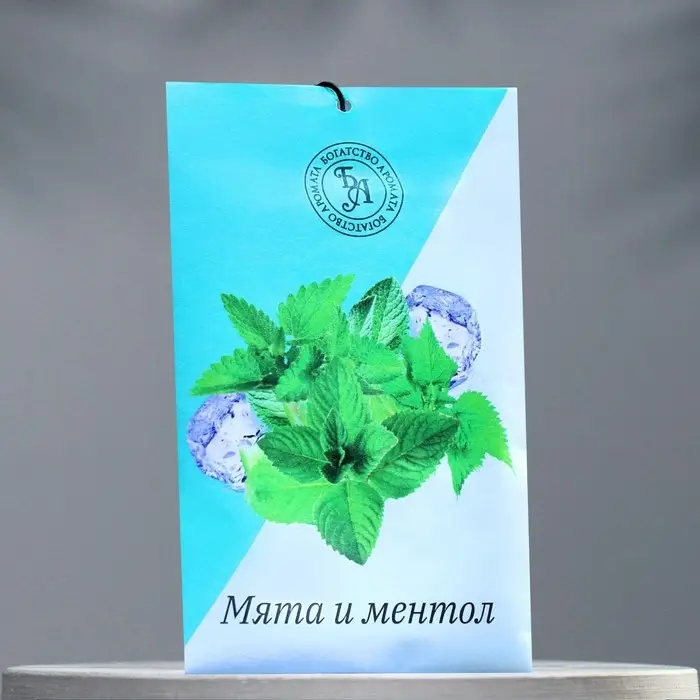 Аромасаше  Аромасаше "Мята и ментол", 10 г