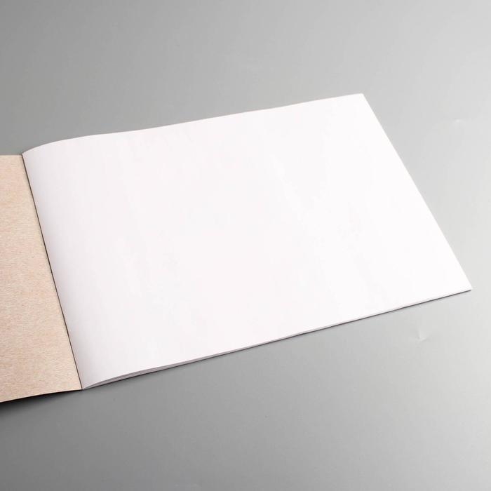 Альбом для рисования А4, 24 листа 100 г/м&sup2;, на скрепке, Щенячий патруль