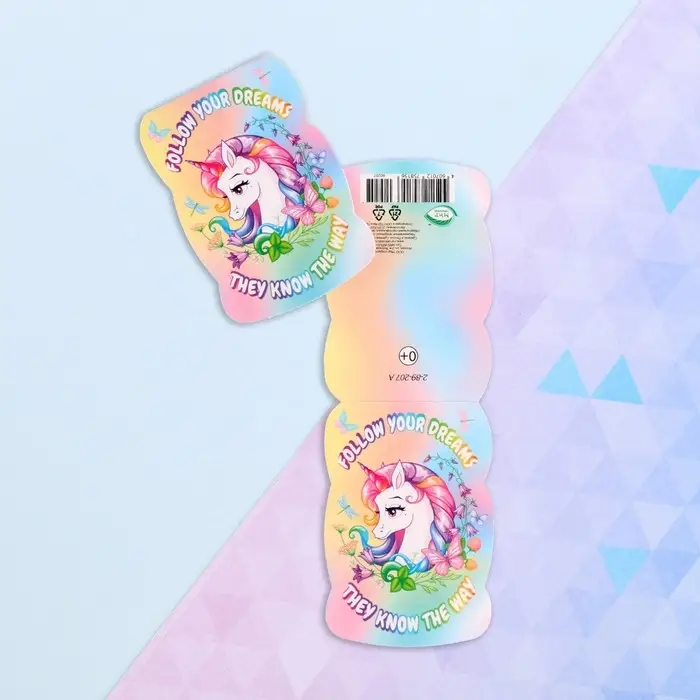 Закладка на магните Закладка на магните "Единорог" 6х8,2 см