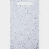 Доски разделочные, набор 2 шт., 24&times;14 см, 28&times;18 см, пластик, белые в крапинку