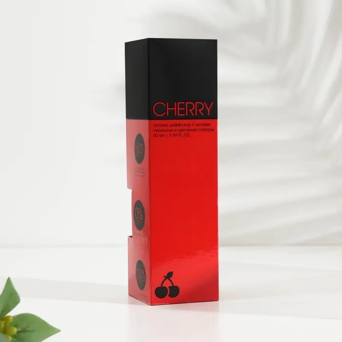 Диффузор ароматический NEON AROMA HOME Диффузор ароматический NEON AROMA HOME "CHERRY", 50 мл