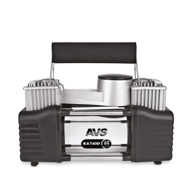 Компрессор автомобильный AVS КА740D