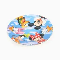 Тарелка одноразовая бумажная 18 см, набор 10 шт., Друзья Тарелка одноразовая бумажная 18 см, набор 10 шт., Друзья