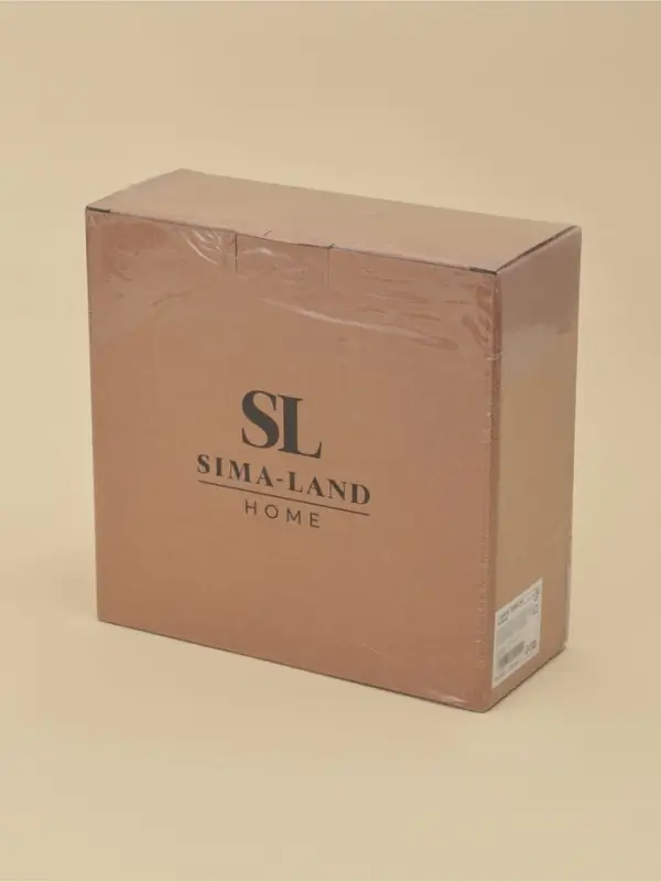 Кастрюля SL Home &laquo;Санторини&raquo;, 1.57 л, 24.5&times;21.5&times;8 см, жаропрочная керамика, белая