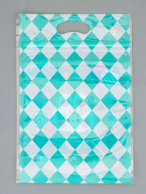 Пакет подарочный, с zip-lock застежкой, &laquo;Прекрасный день&raquo;, 15&times;23&plusmn;1 см МИКС