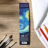Кисть для рисования набор 5 шт. пони №1,2,3,4,5 &laquo;Ван Гог&raquo;