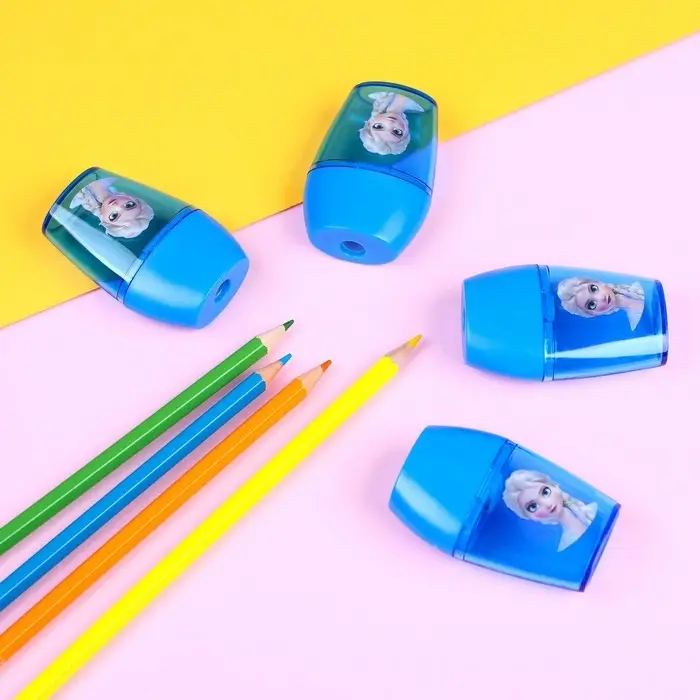 Точилка пластиковая, синяя, «Холодное сердце»