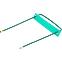 Механизм для скоросшивателя разъемный Attache металл/пластик,10 шт.,зеленый